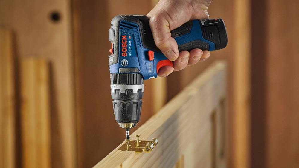 Bosch 12V Max 3/8″ Hammer Drill/Driver Kit with 2 2.0 Ah Batteries - Ascmtools