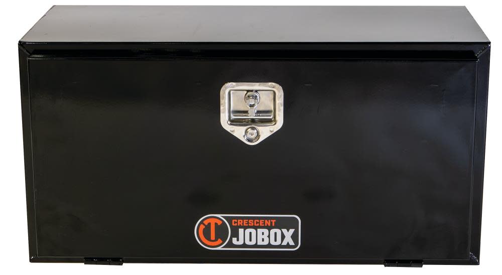 Crescent JOBOX Black Steel Underbed Box 30″ x 18″ x 18″ - Ascmtools
