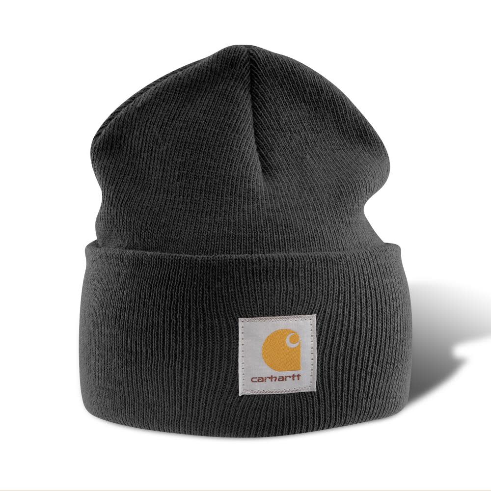 Carhartt Acrylic Watch Hat Black One Size - Ascmtools