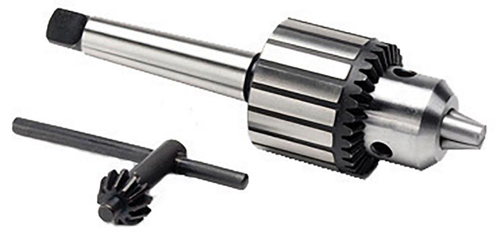 Nova 1/2 In. Keyed Chuck with 2MT Spindle - Ascmtools