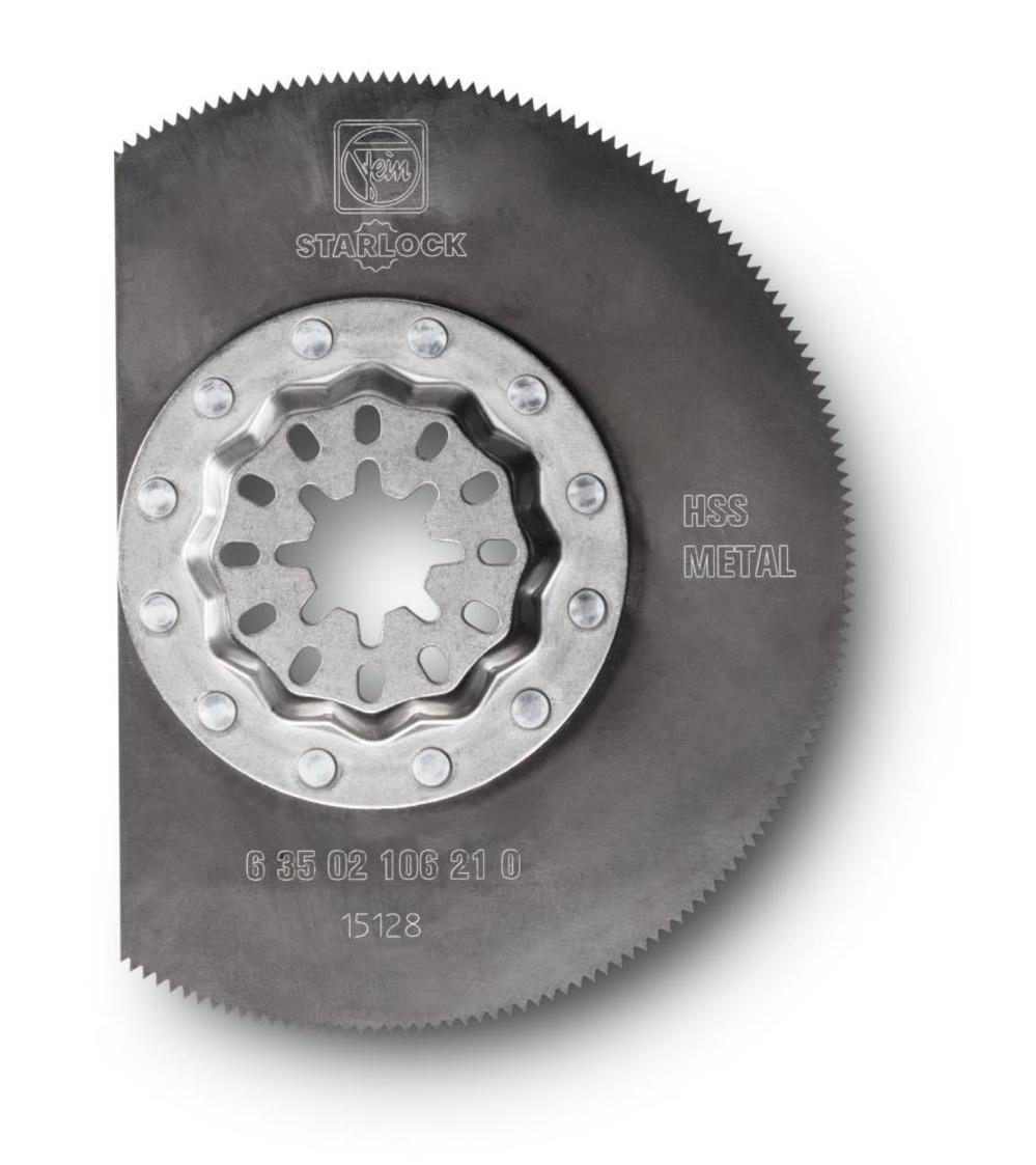 Fein StarLock 106 High Speed Steel Saw Blade with Metal Toothing - Ascmtools