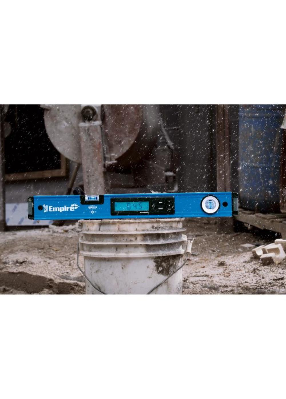 Empire Level 24 in. True Blue Magnetic Digital Box Level with Case - Ascmtools