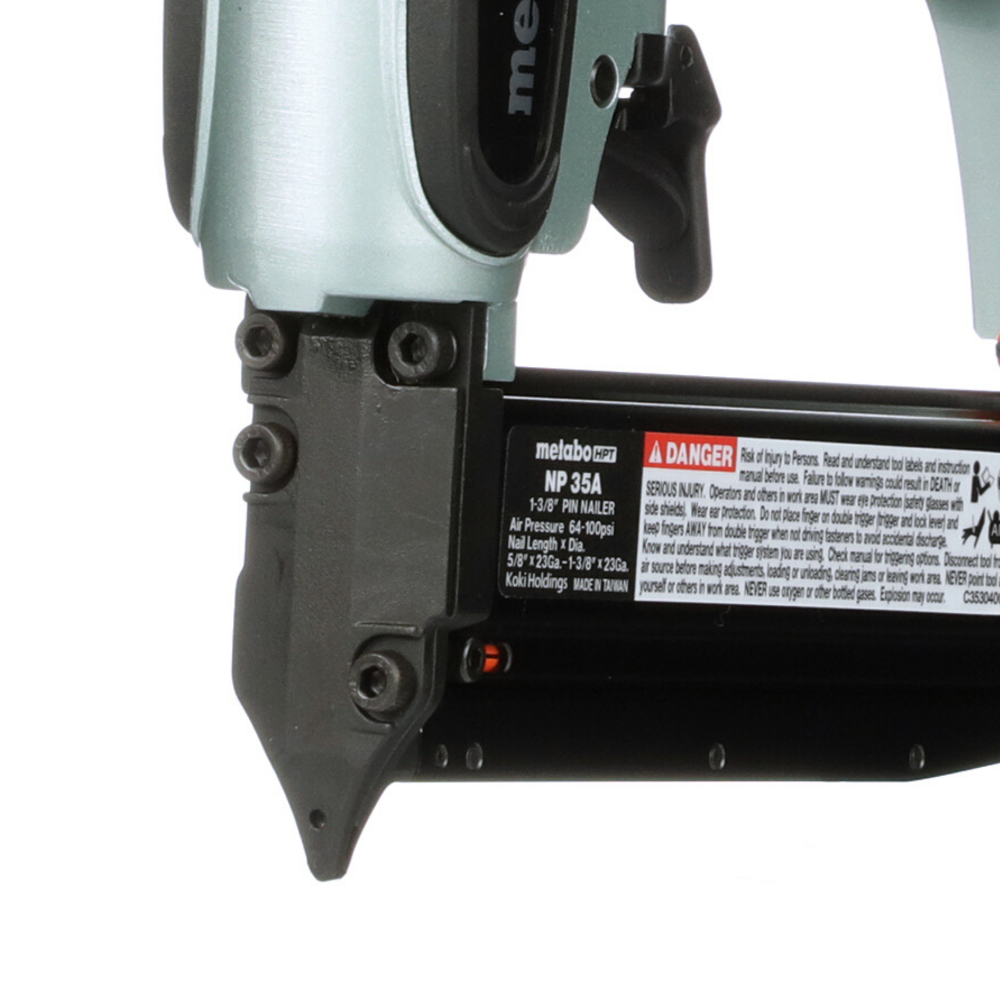Metabo HPT 23 Gauge Micro Pin Nailer - Ascmtools