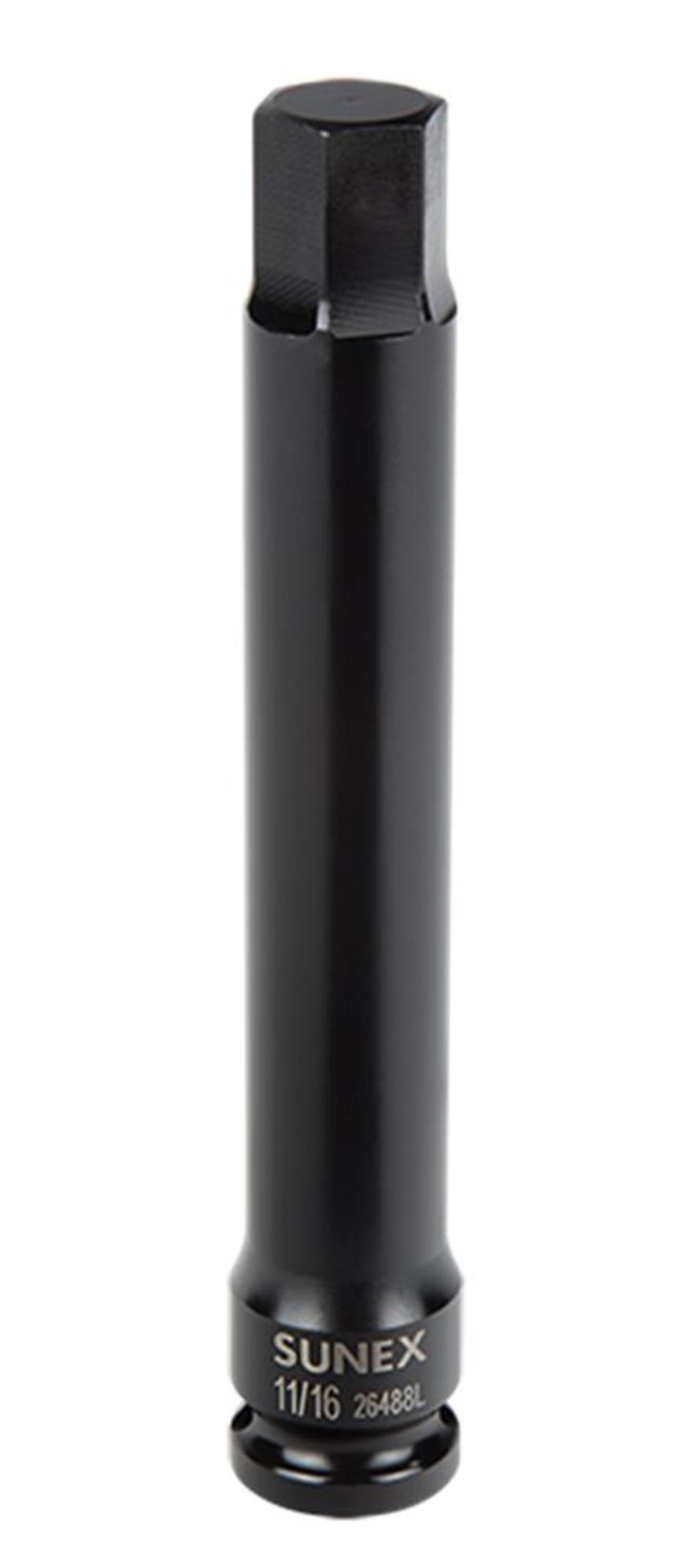 Sunex 1/2 In. Drive 11/16 In. Hex Impact Socket - Ascmtools