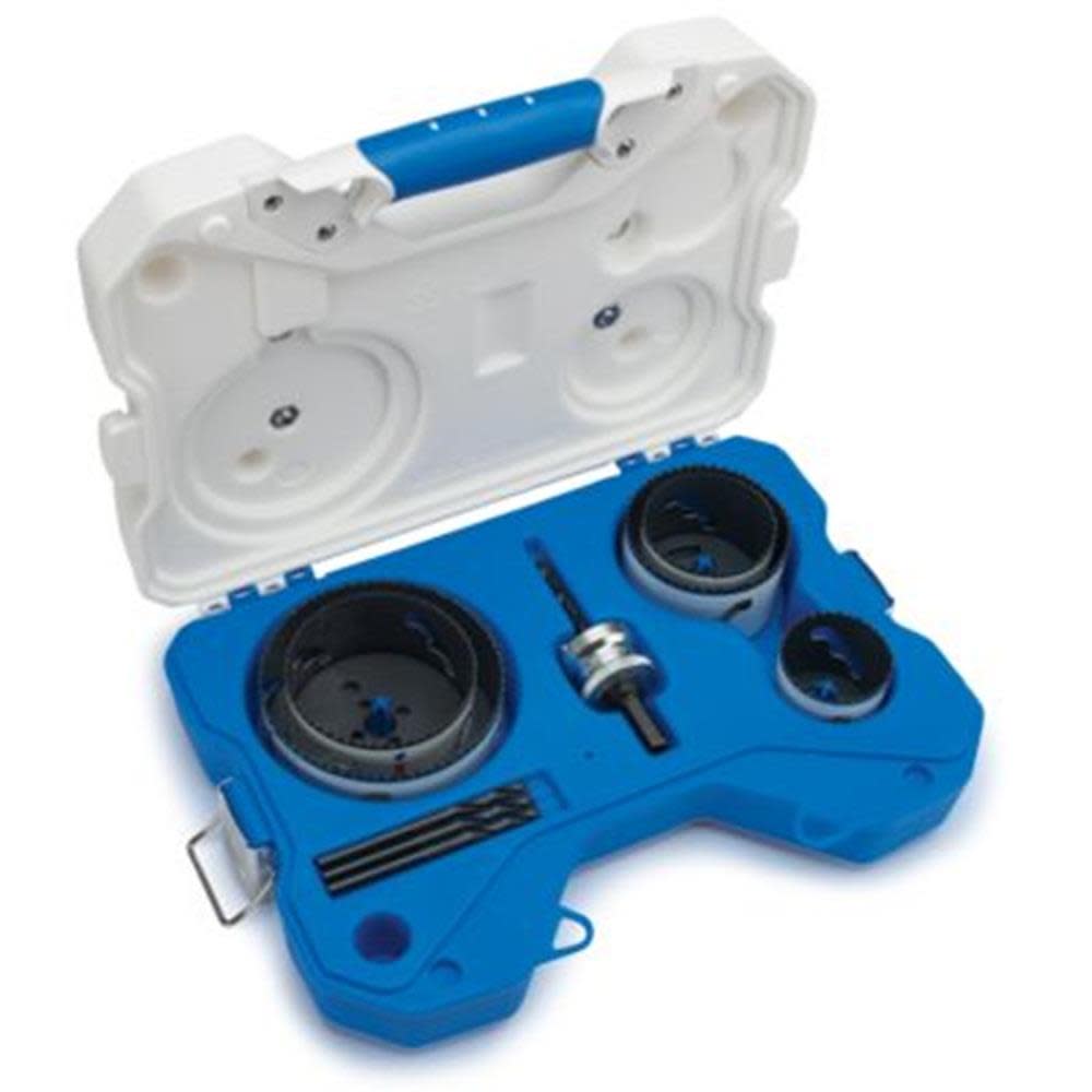 Lenox General Purpose Hole Saw Kit (5 sizes) - Ascmtools