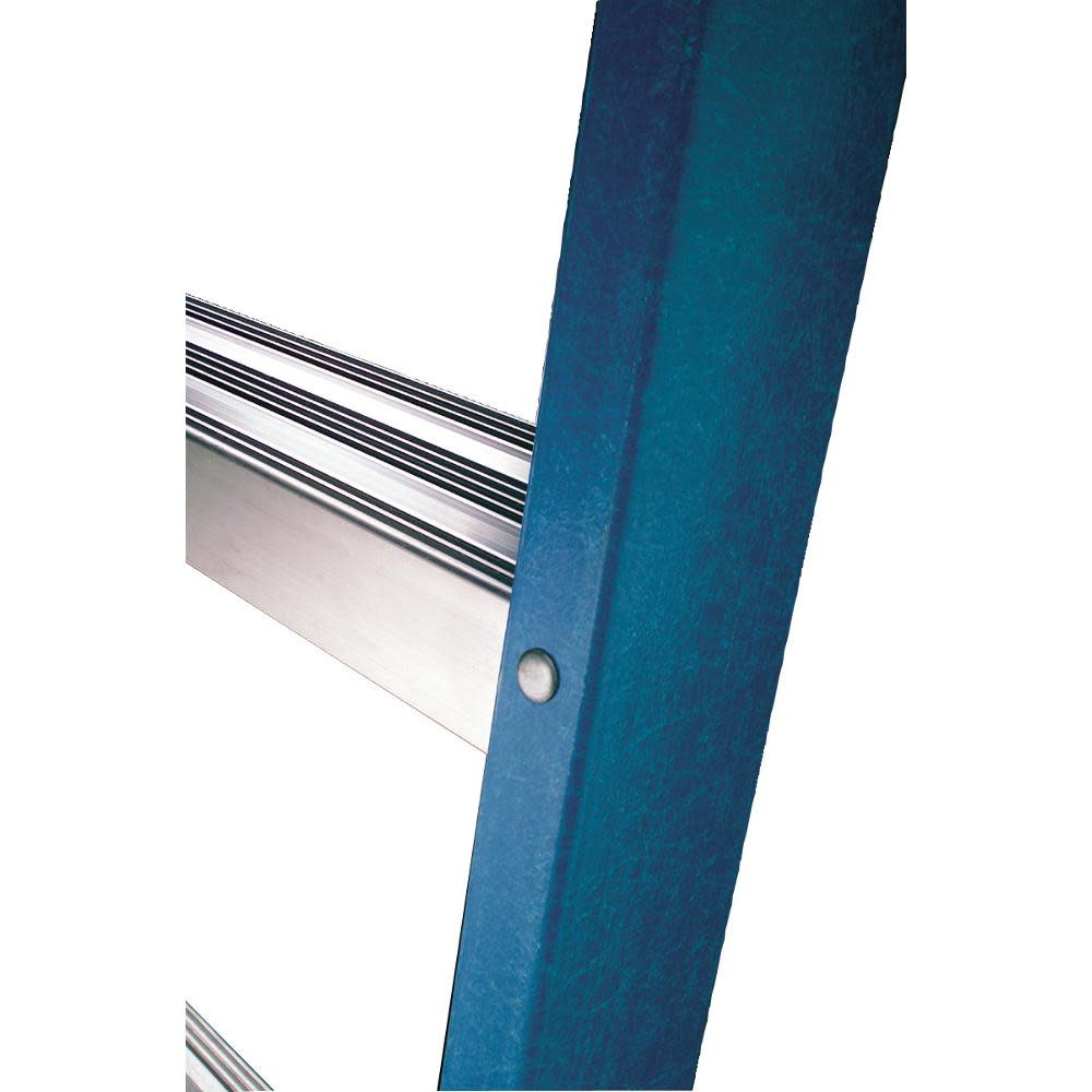 Werner 6 Ft. Type I Fiberglass Step Ladder - Ascmtools