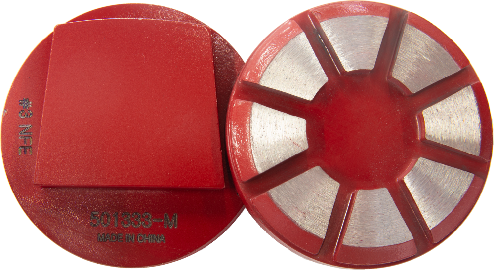 National Flooring Equipment Medium Bond Metal Grinding Disks – 150 Grit 8mm - Ascmtools