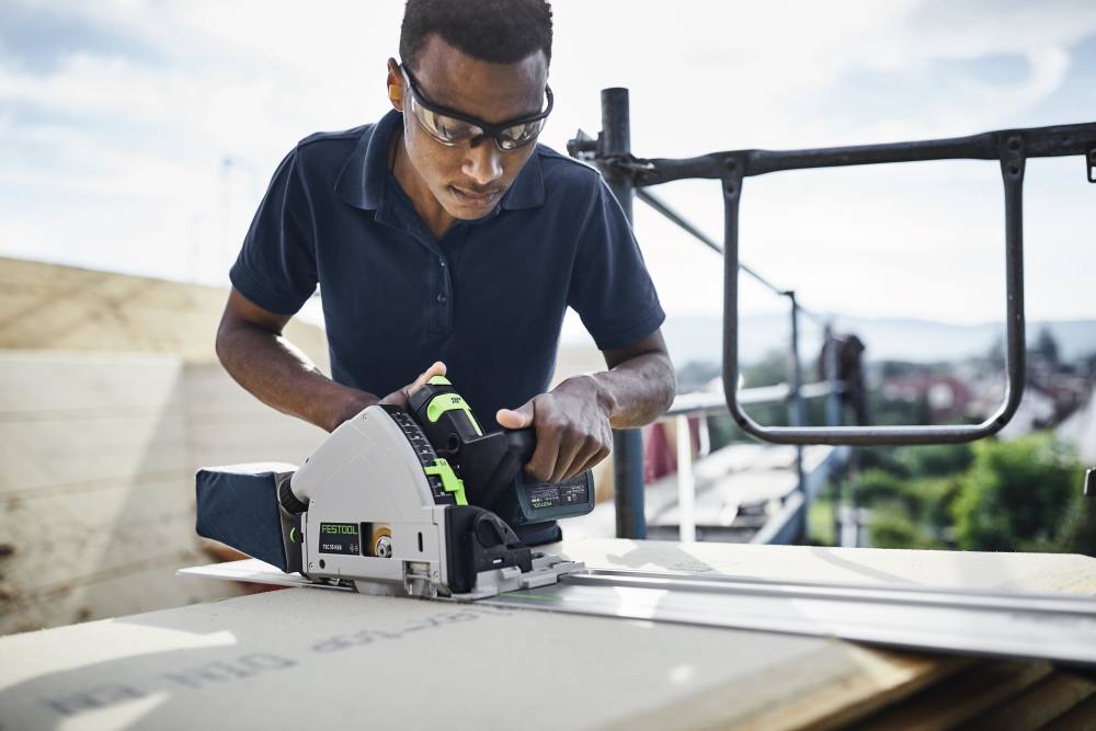 Festool TSC 55 KEB-F-Basic Cordless Track Saw Bare Tool - Ascmtools