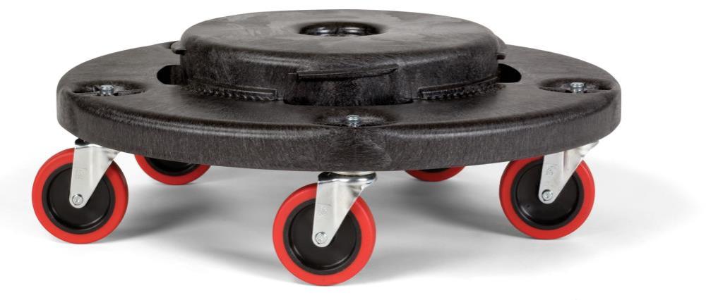 Rubbermaid BRUTE Quiet Dolly - Ascmtools