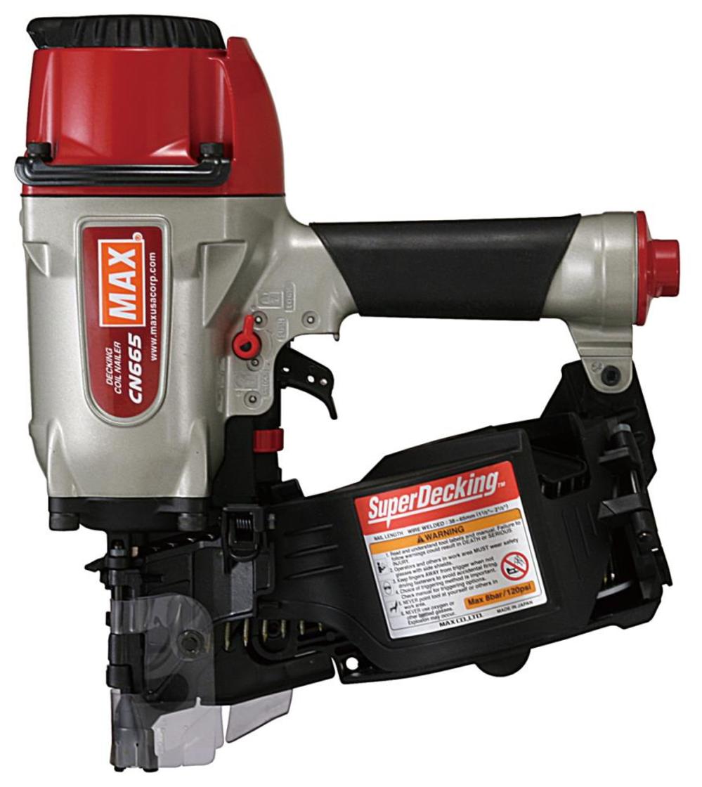 Max Usa Super Decking Nailer - Ascmtools
