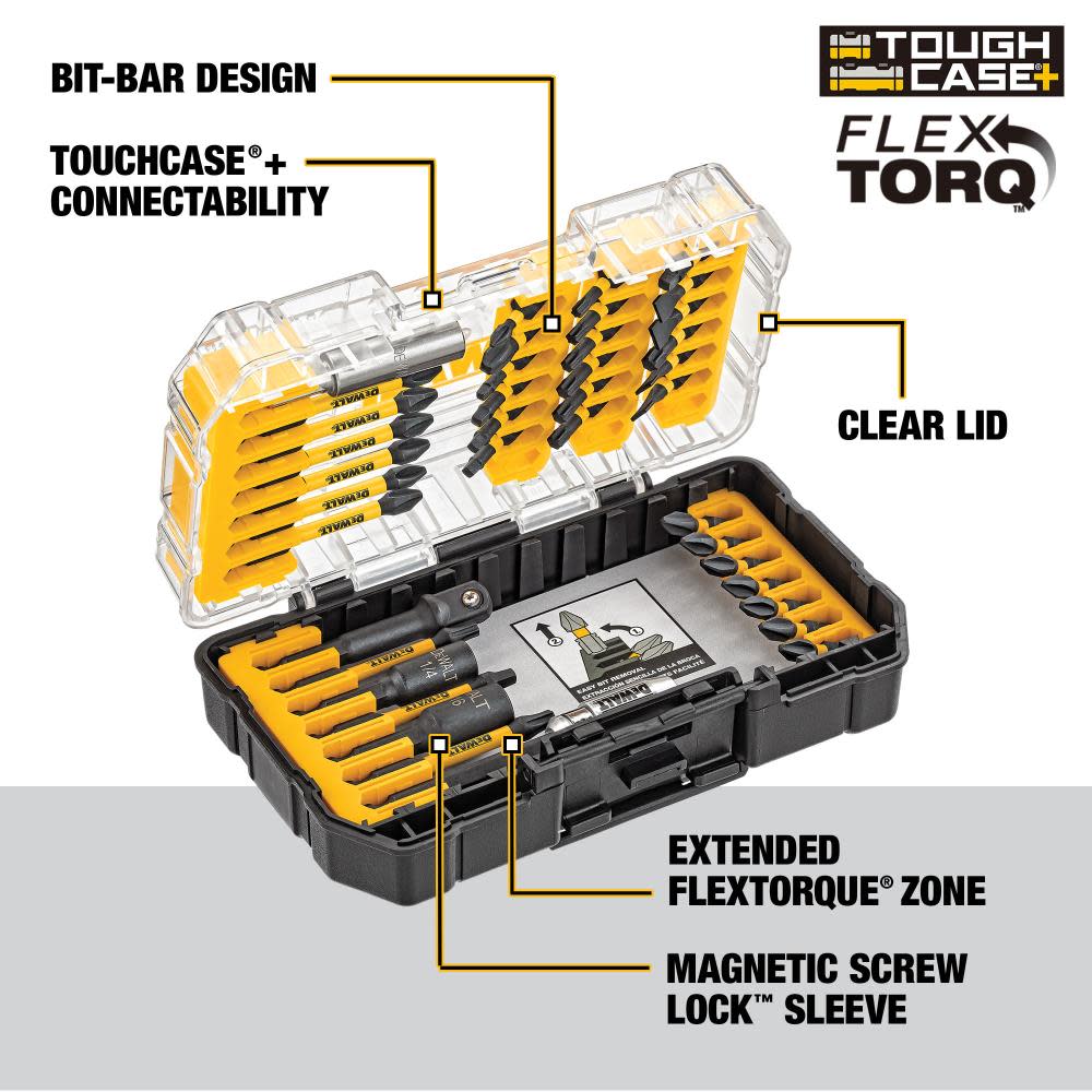 DEWALT 40-Piece Impact Ready Screwdriving Set - Ascmtools