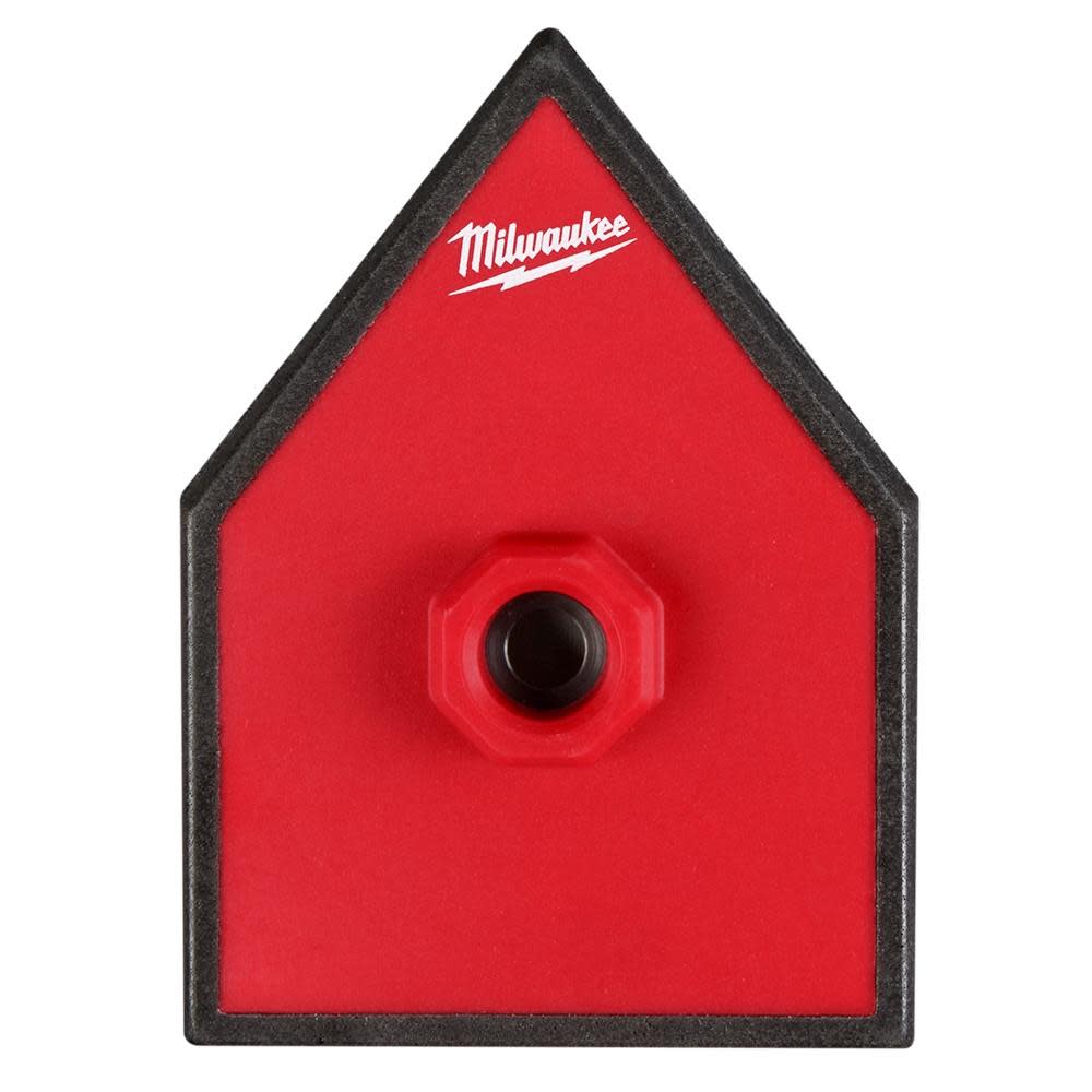 Milwaukee M12 Orbital Detail Sander Pad - Ascmtools