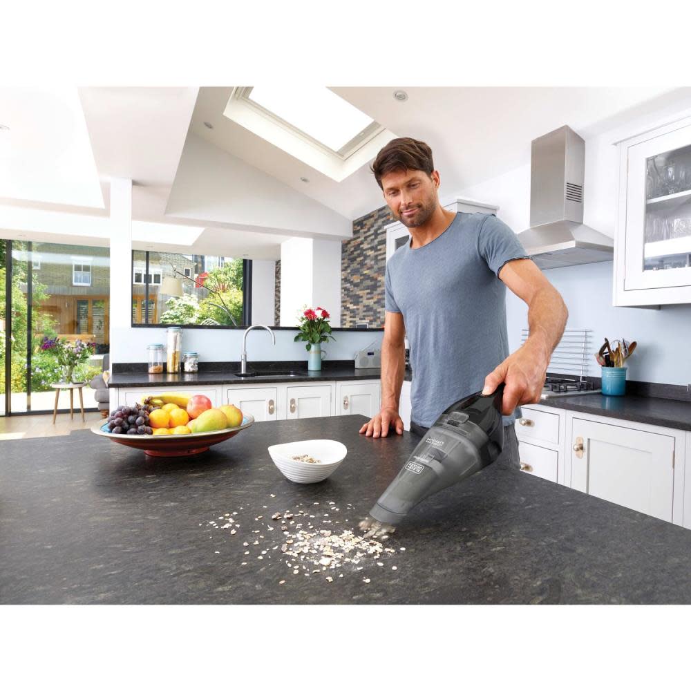 Black and Decker DUSTBUSTER Hand Vacuum - Ascmtools