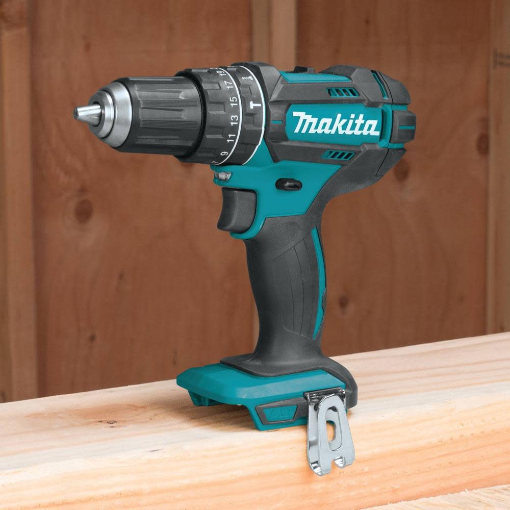 Makita 18 Volt LXT Lithium-Ion Cordless Hammer Drill (Tool-Only) - Ascmtools