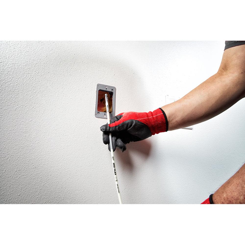 Milwaukee 5 Ft. Mid Flex Fish Stick - Ascmtools