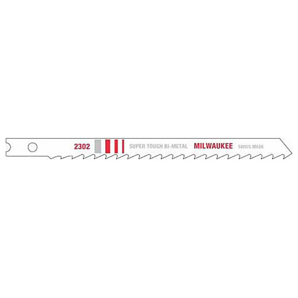 Milwaukee 4 in. 6 TPI Bi-Metal Jig Saw Blades 5PK - Ascmtools