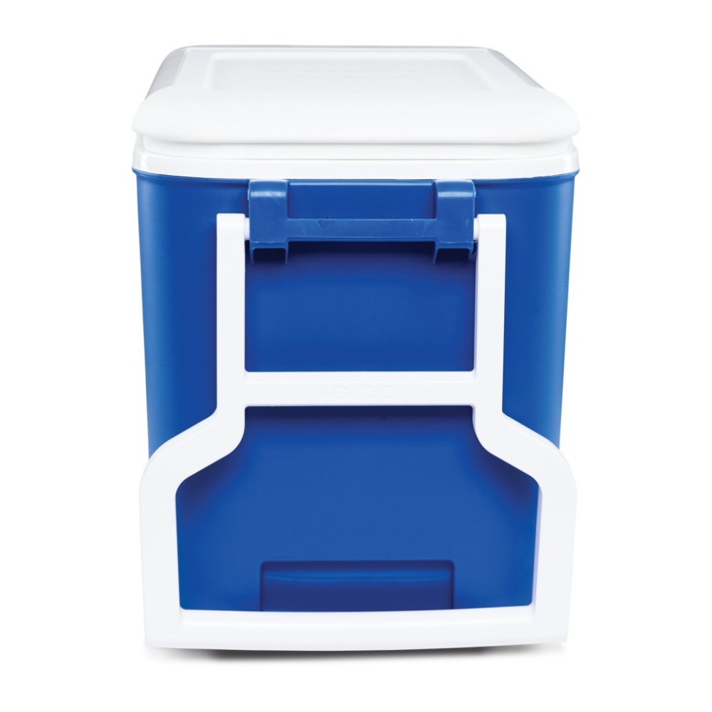 Igloo Wheelie Cool 38 Hard Cooler Majestic Blue 38qt - Ascmtools