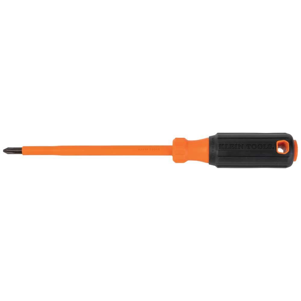Klein Tools 6″ Insulated Screwdriver #2 PH - Ascmtools