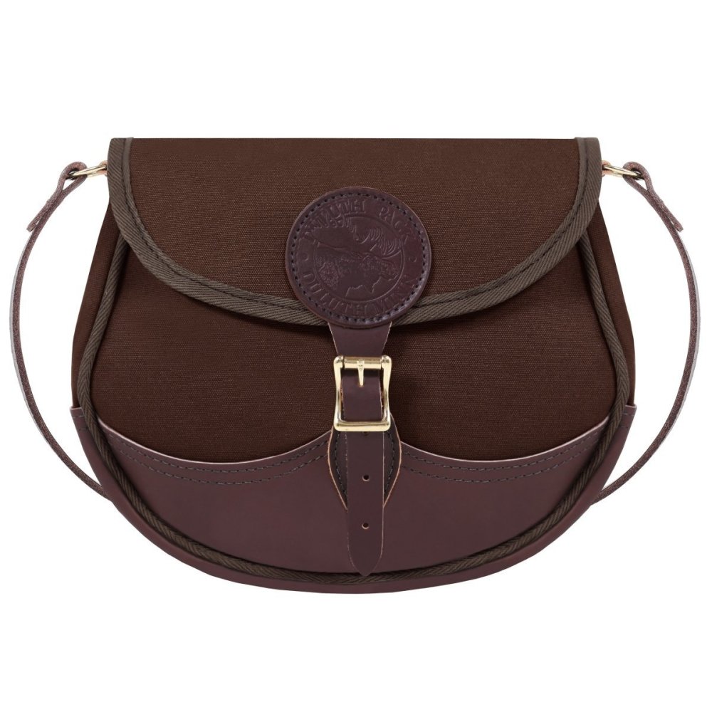 Duluth Pack 3 Liters Capacity Brown Medium Deluxe Shell Purse - Ascmtools
