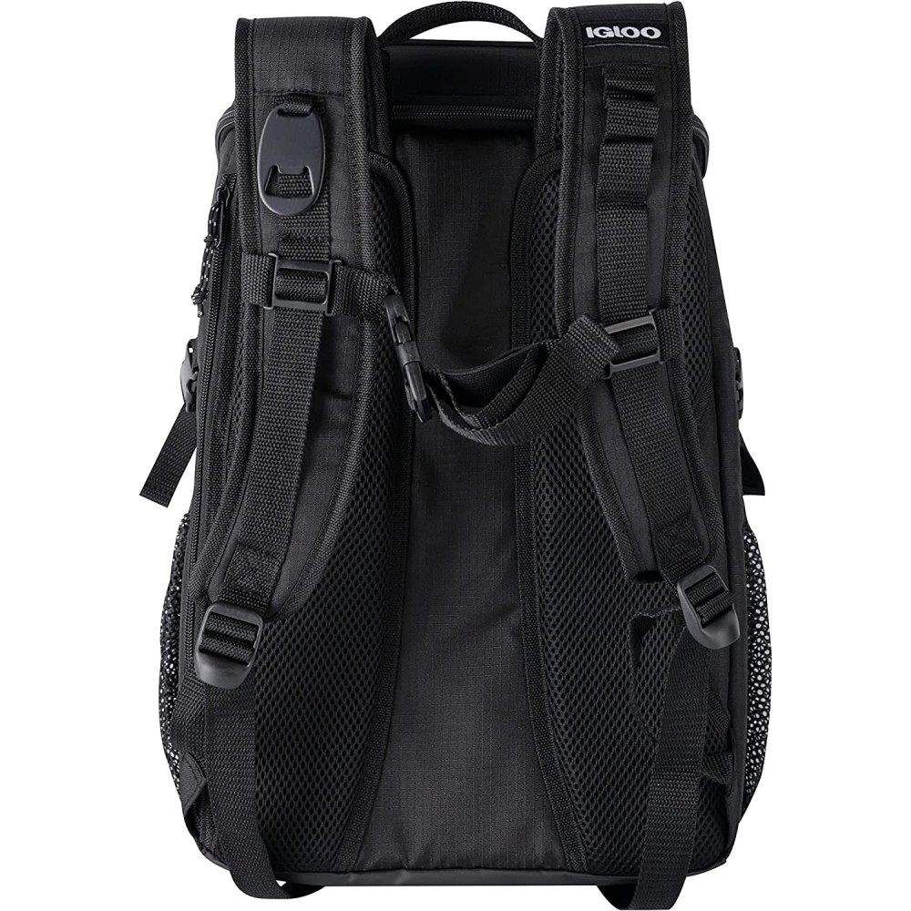Igloo Backpack Outdoorsman Cooler Black Gizmo 30 Can - Ascmtools