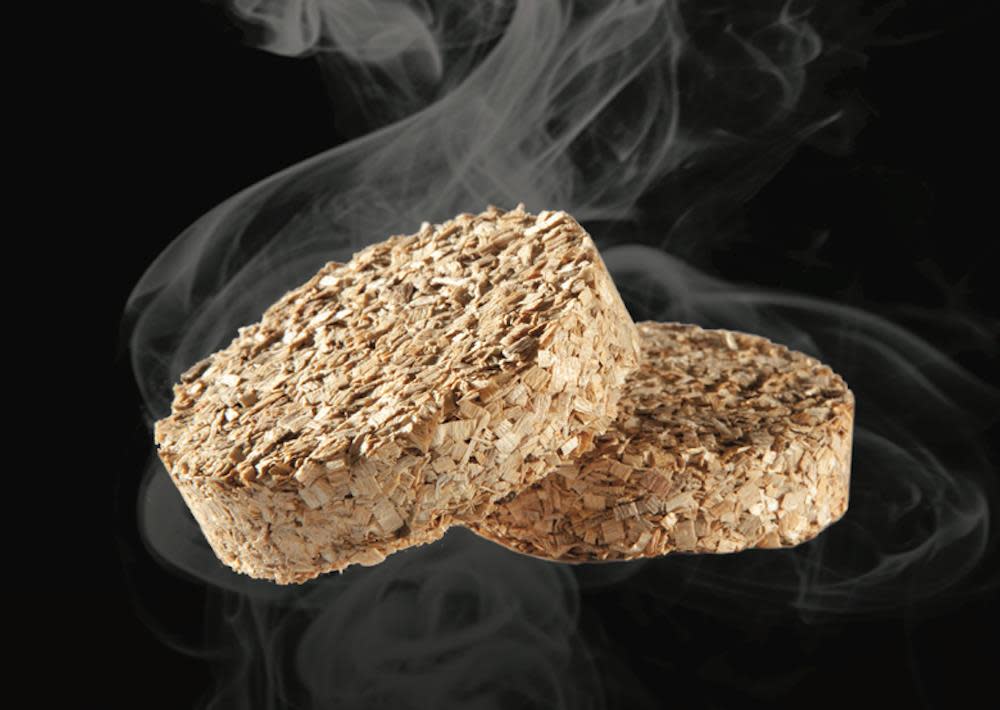 Bradley Smoker Premium Ginger Sesame Bisquettes 24 pack - Ascmtools