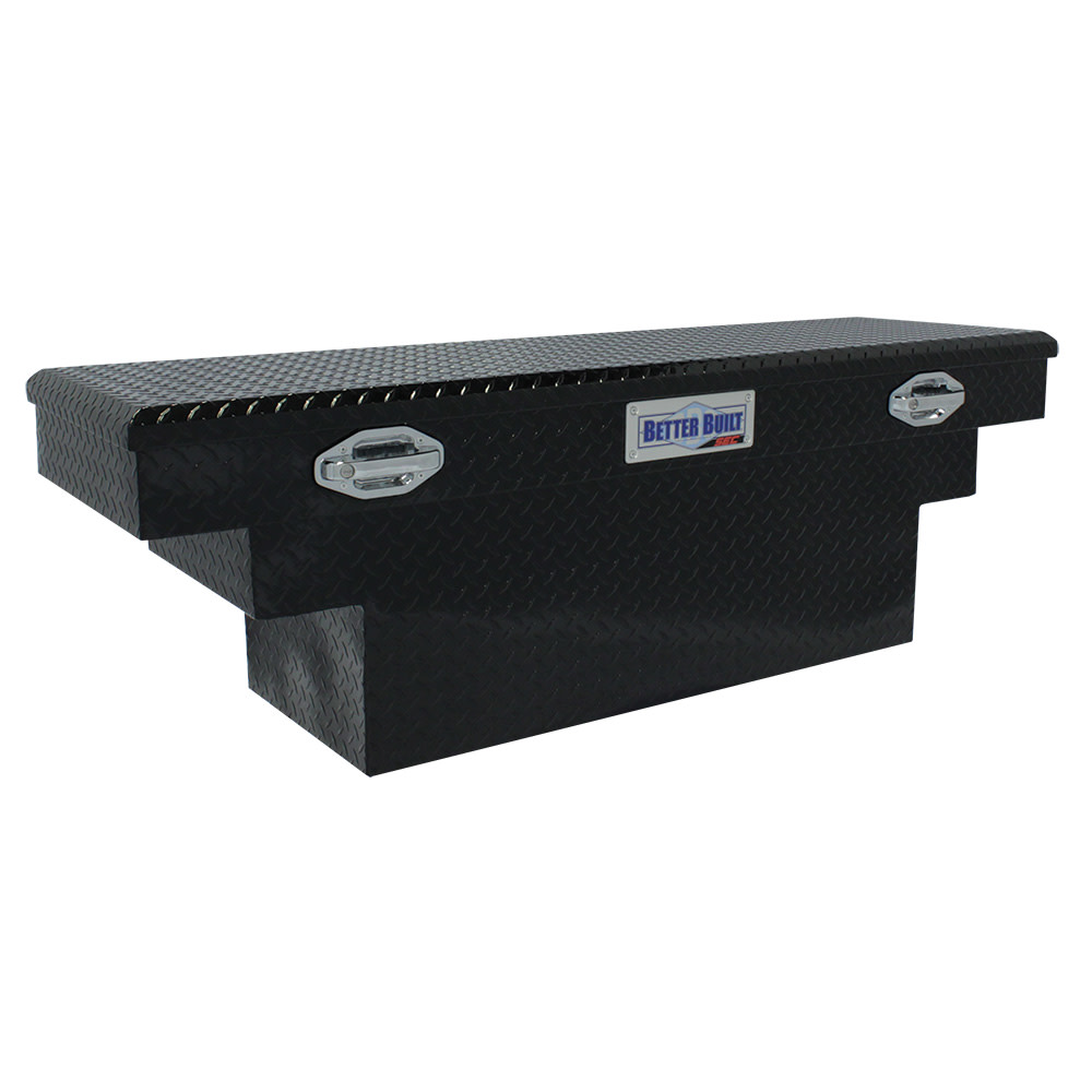 Better Built 61.5″ SEC Saddle Truck Tool Box DEEP GLOSS BLACK - Ascmtools