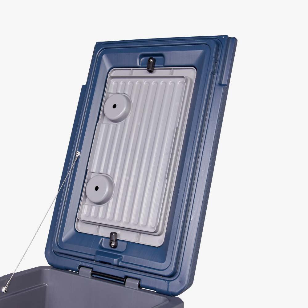 Igloo Trailmate Journey Hard Cooler Rugged Blue 70qt - Ascmtools