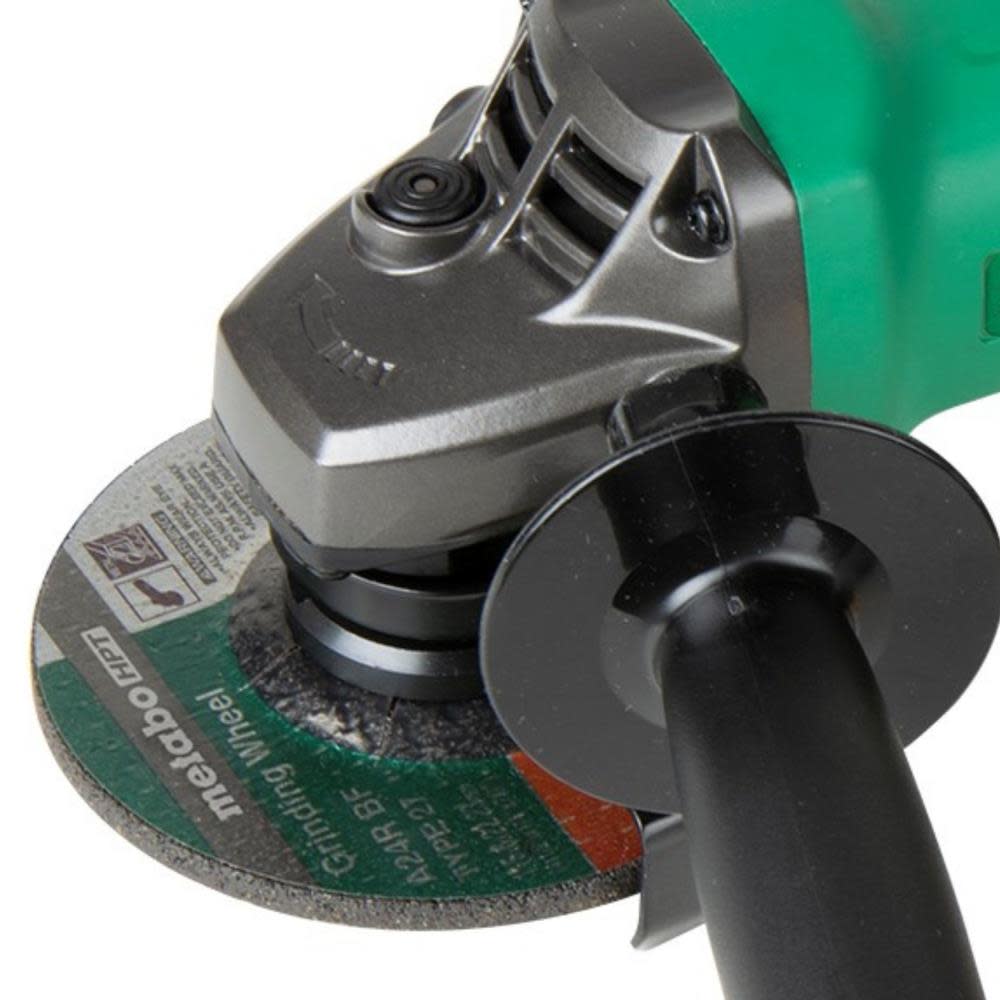 Metabo HPT Paddle Switch Grinder 4 1/2″ 7.9 Amp - Ascmtools