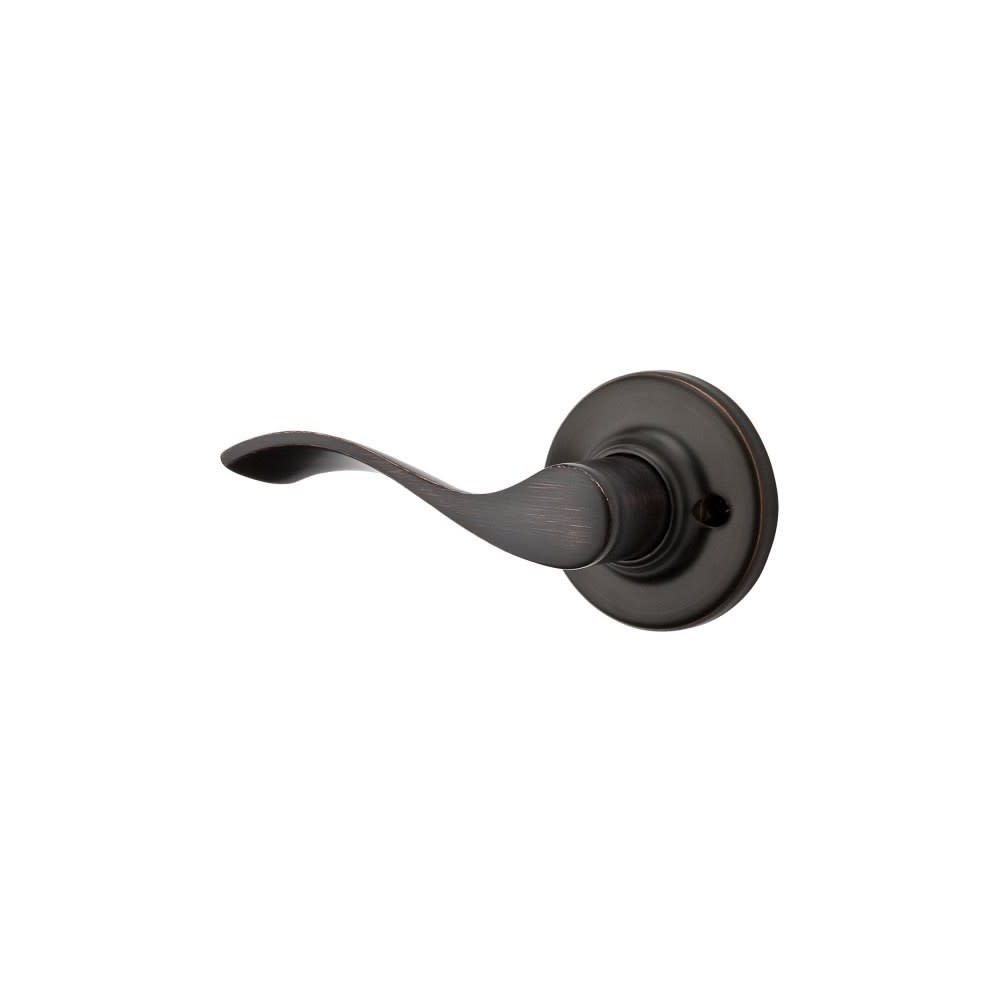 Kwikset Venetian Bronze Pull Only Left Handed Balboa Door Lever - Ascmtools