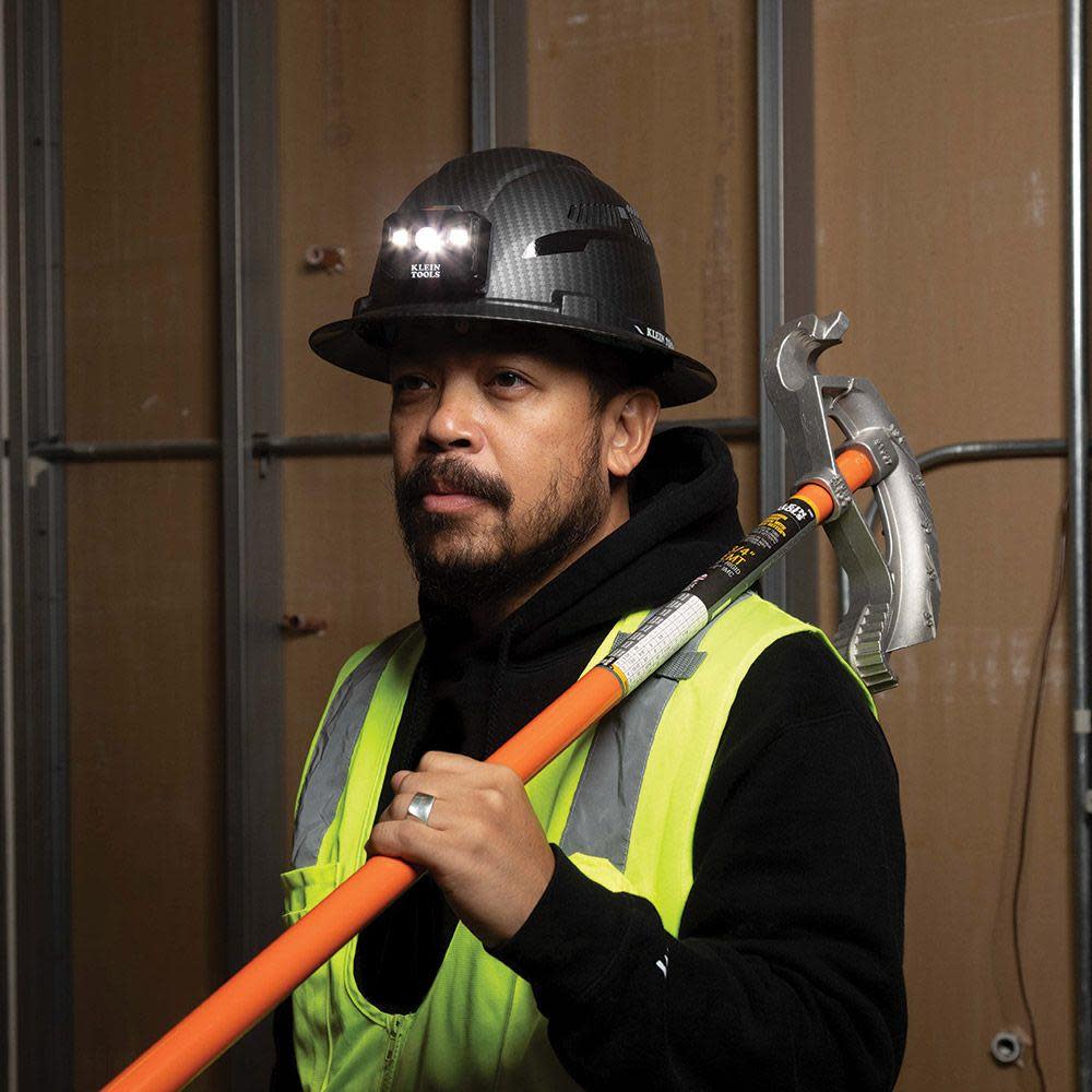 Klein Tools Hard Hat Class C with Lamp - Ascmtools