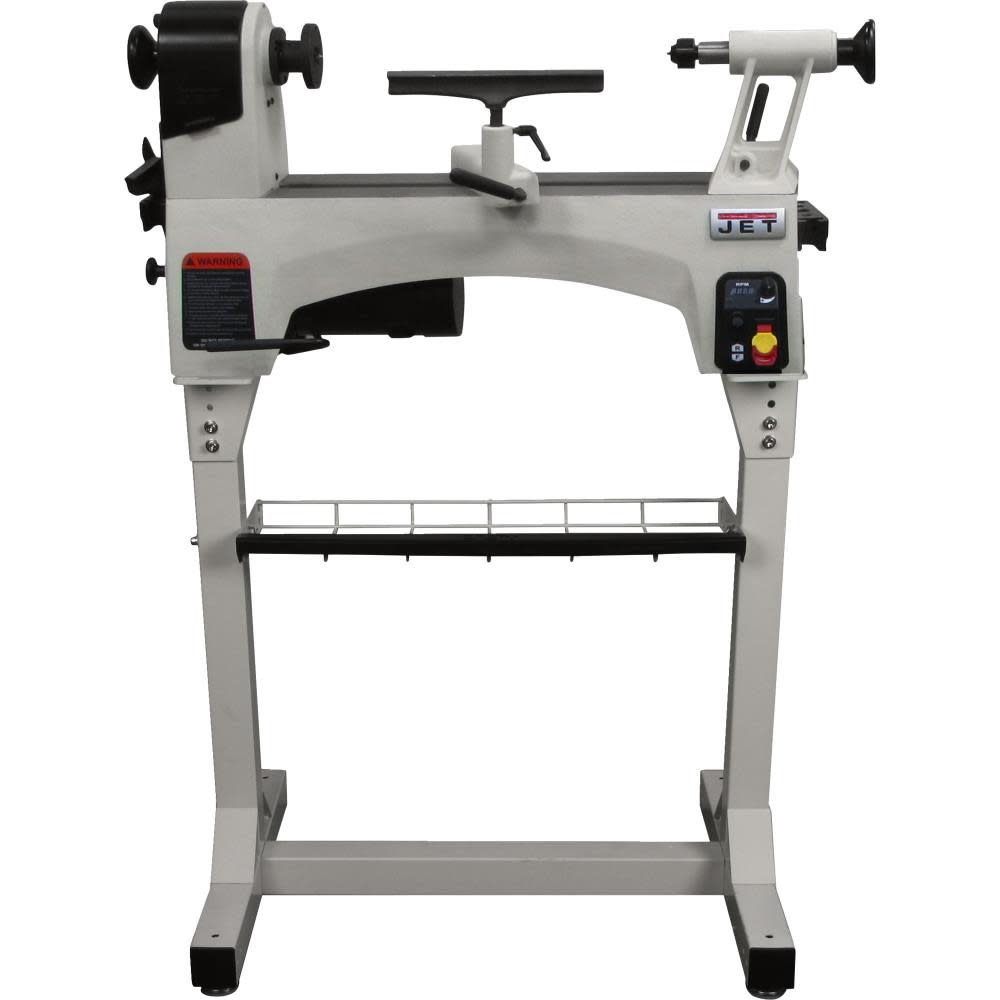 JET Stand for 12 in x 21 in Variable Speed Wood Lathe - Ascmtools