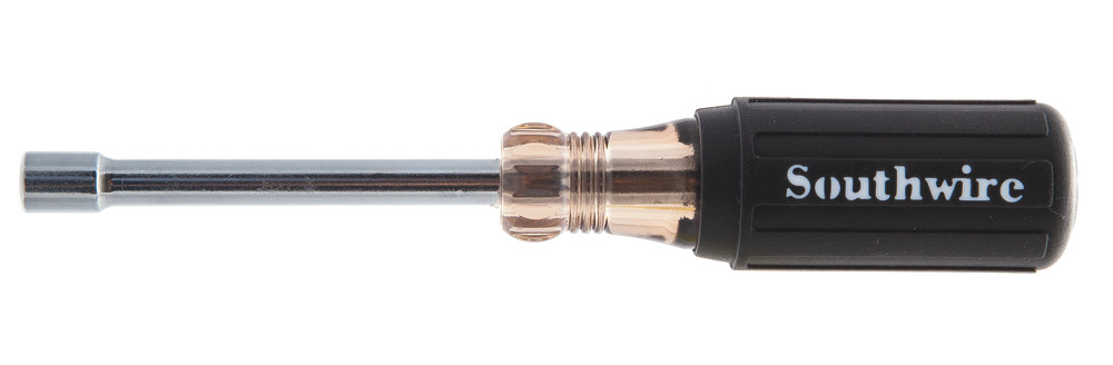 Southwire 7/16″ Comfort Grip Hollow-Shaft Nut Driver with 3″ Shank - Ascmtools