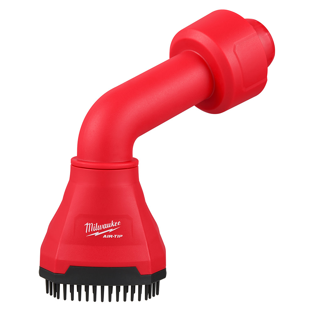 Milwaukee AIR-TIP Swiveling Palm Brush - Ascmtools