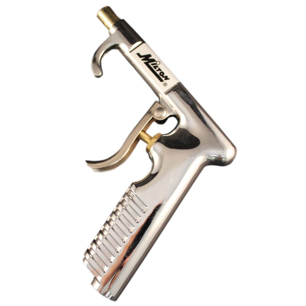 Milton 1/4 In. NPT Pistol Grip Blo Gun - Ascmtools