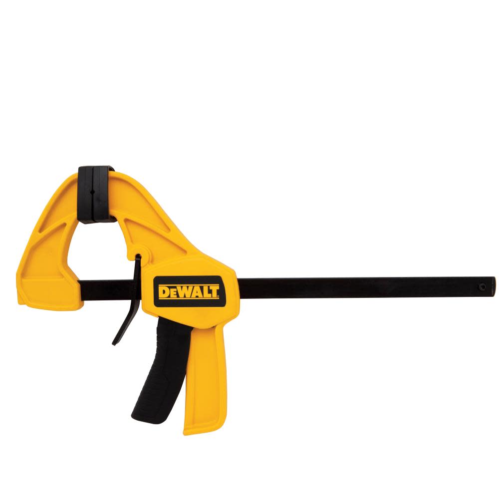 DEWALT 2 pack 12 In. Medium One-Handed Bar Clamps - Ascmtools