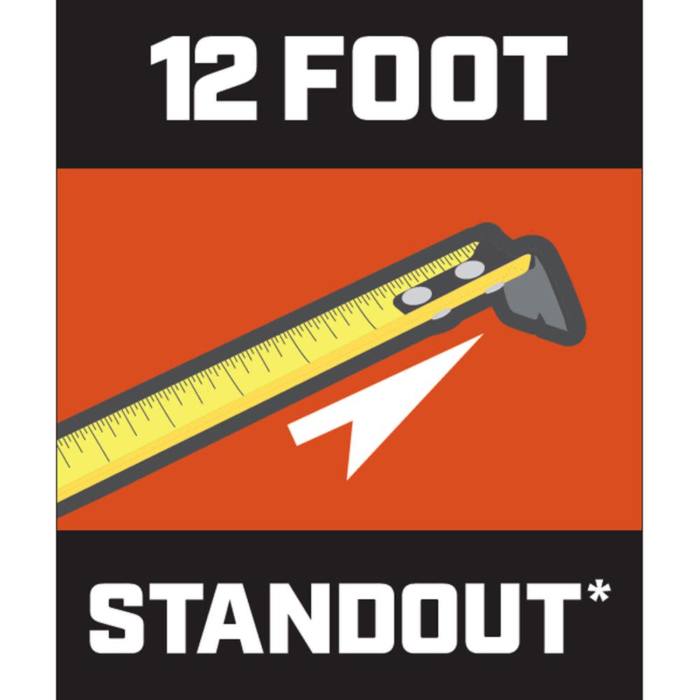 Crescent Lufkin Tape Measure 1 3/16 x 35′ - Ascmtools
