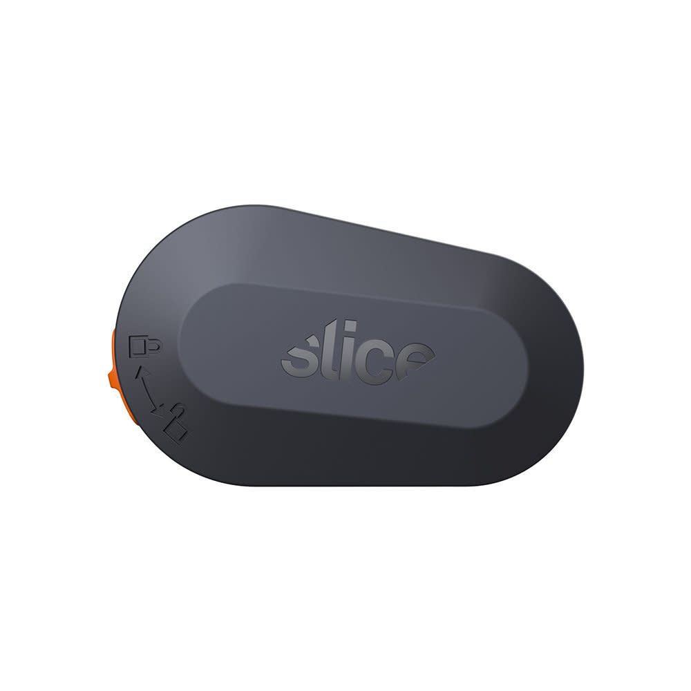 Slice Mini Cutter Black/Yellow Auto Retractable Zirconium Oxide - Ascmtools