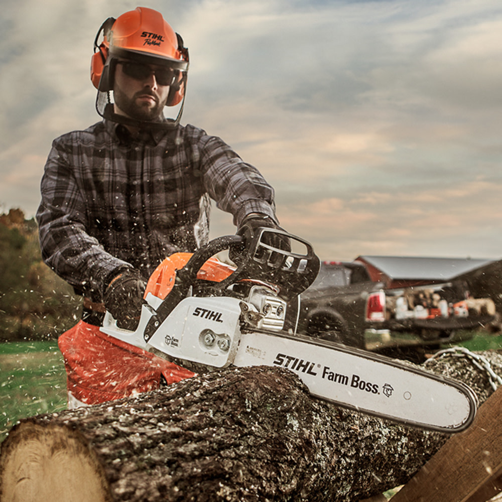 Stihl MS 271 FARM BOSS Fuel Efficient Chainsaw – 18 In - Ascmtools