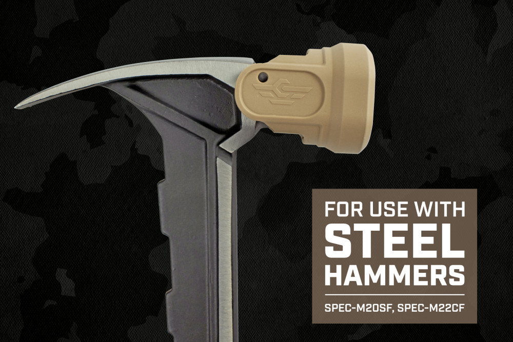 Spec Ops Soft Mallet Hammer Cap - Ascmtools