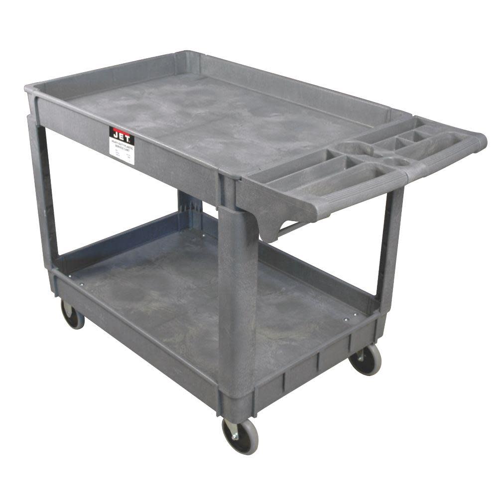 JET PUC-3725 Resin Utility Cart - Ascmtools
