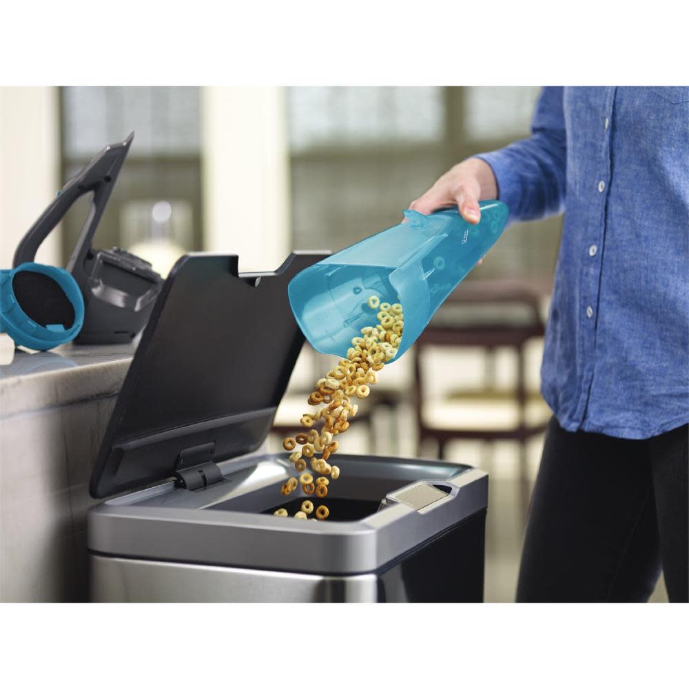 Black and Decker Lithium Wet/Dry Hand Vacuum Titanium - Ascmtools