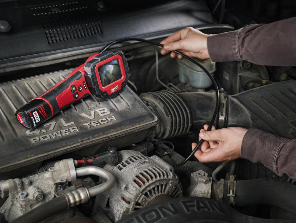 Milwaukee M12 M-Spector 360 Kit - Ascmtools