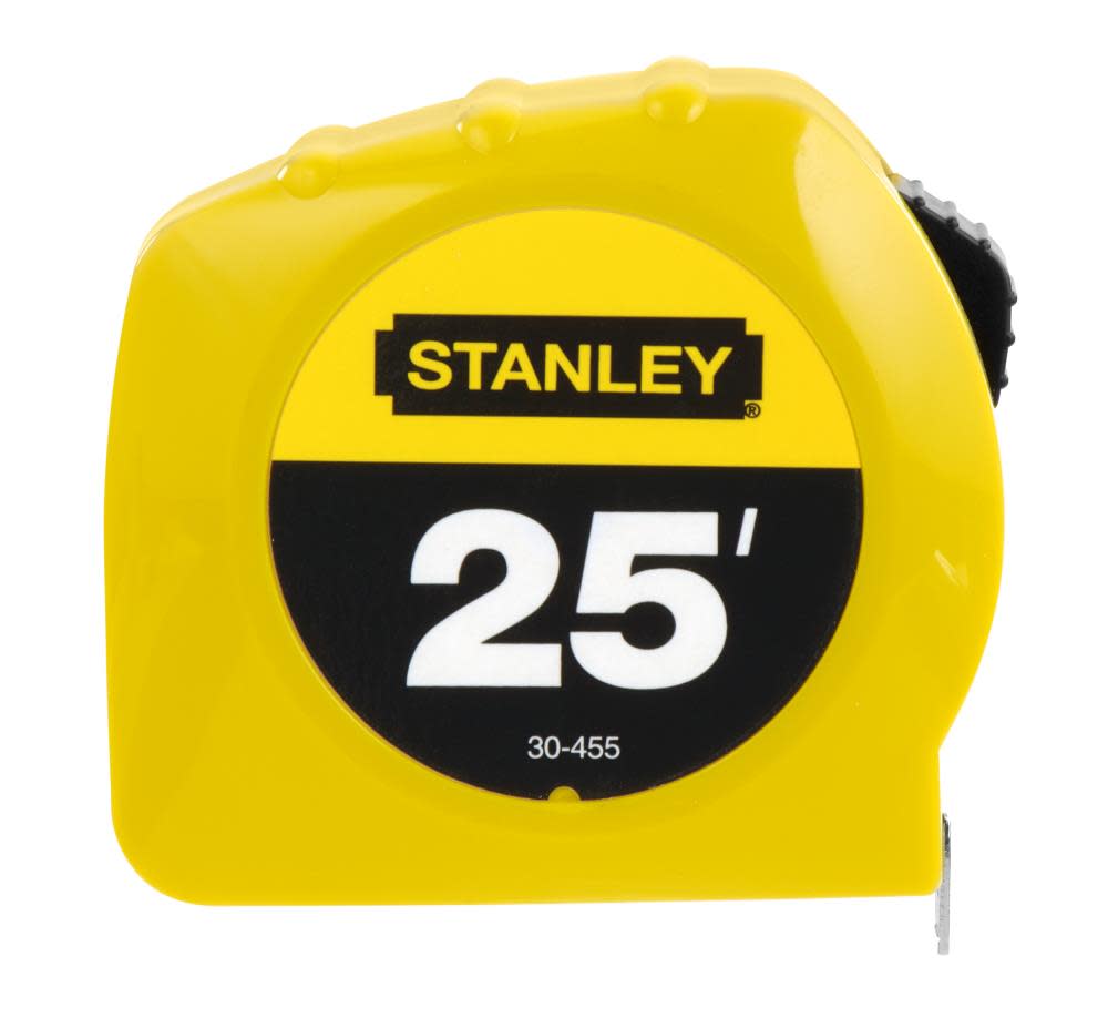 Stanley 25 Ft. Tape Measure - Ascmtools
