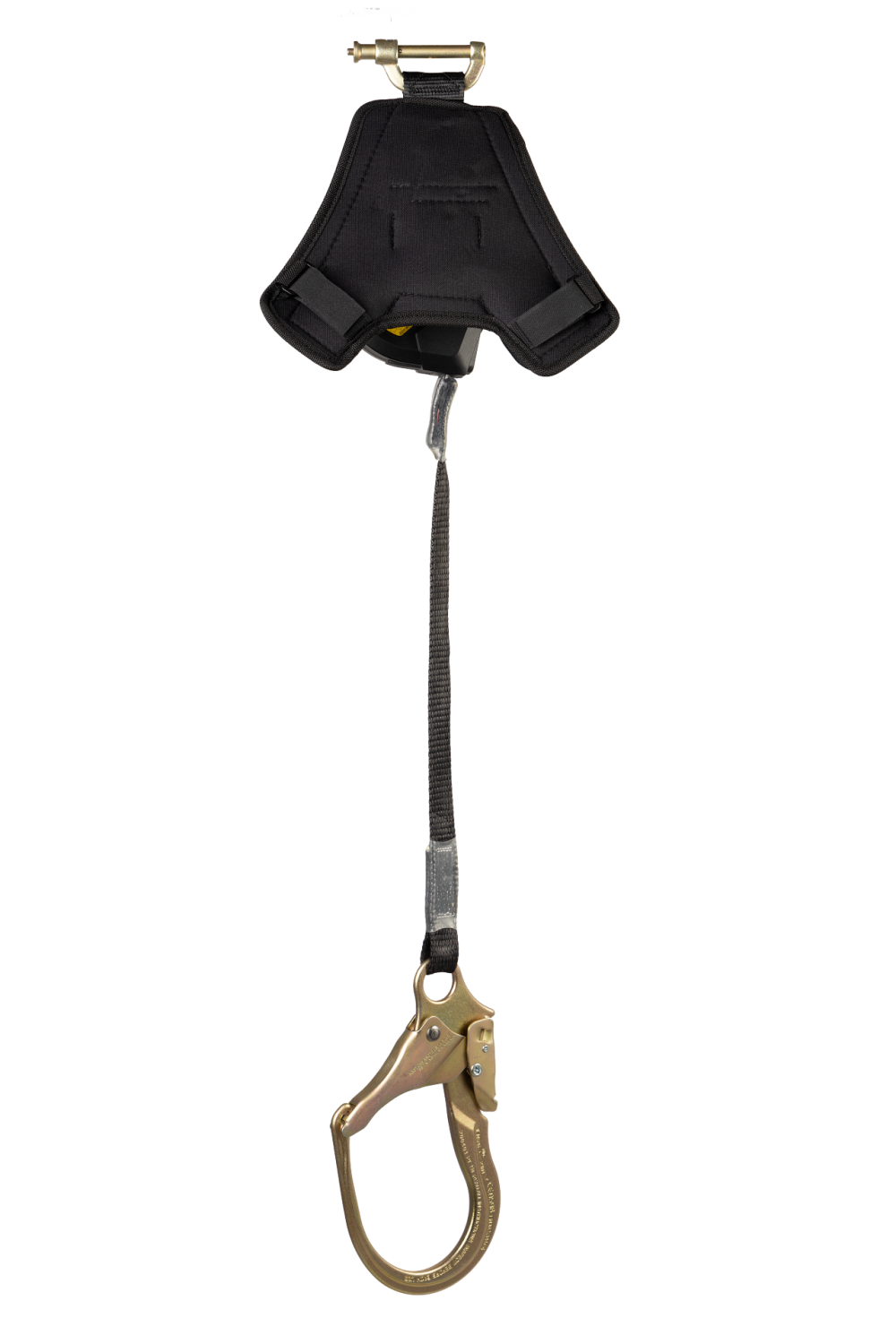 Werner Bantam 6′ Web Leading Edge Self Retracting Lifeline with Steel Form Hook - Ascmtools