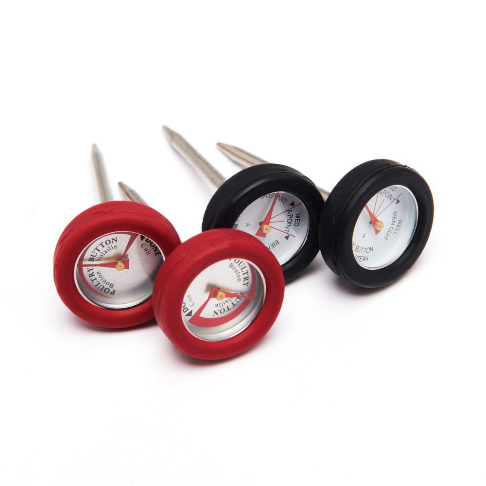 Broil King THERMOMETERS – ANALOG MINI – 4 PCS - Ascmtools