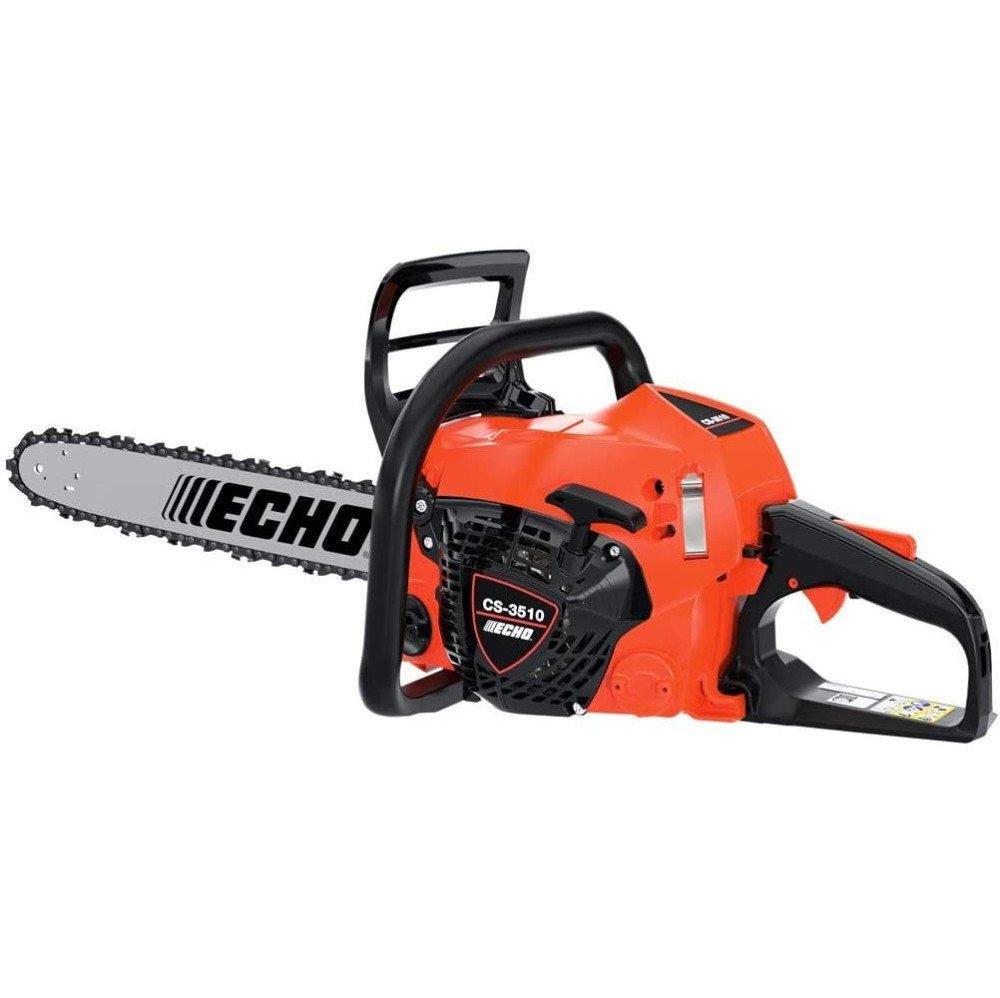 Echo Professional Gas Rear Handle Chain Saw with 16″ Bar 34.4cc - Ascmtools