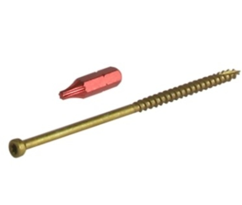 GRK Fasteners FIN/Trim Head Screws #9 x 4″ 50pk - Ascmtools