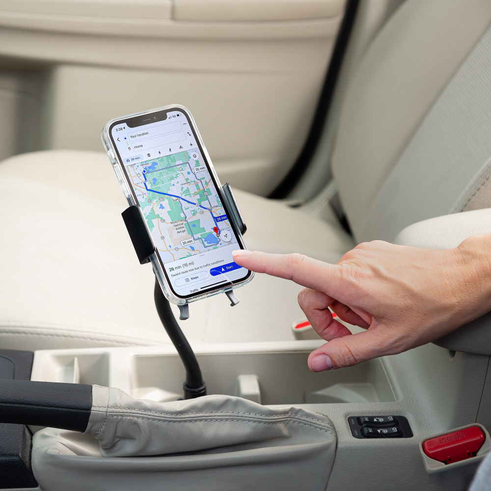 Nite Ize Squeeze Universal Cup Holder Mount - Ascmtools