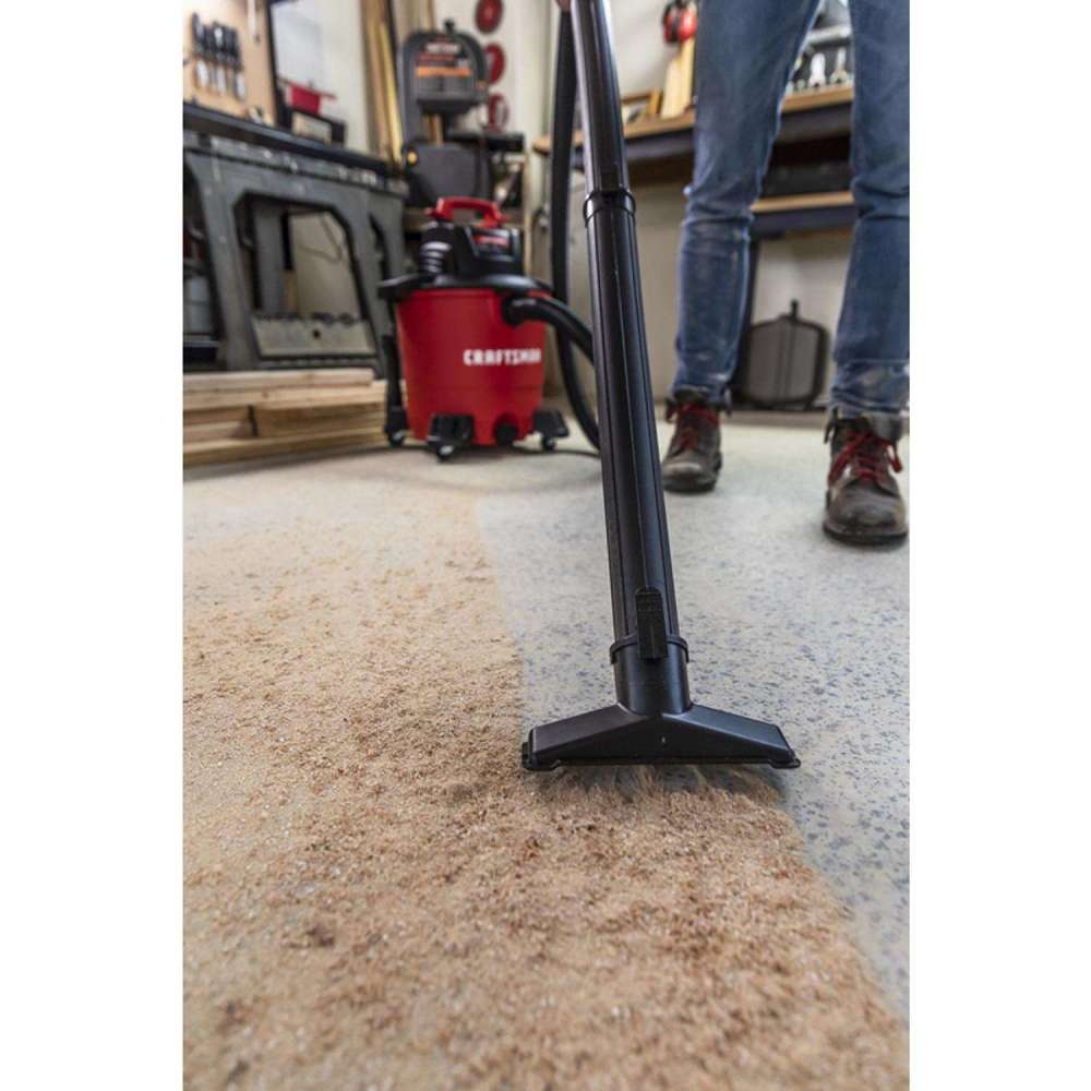 Craftsman Wet/Dry Vacuum 9 Gallon Corded 120V 4.25HP Peak - Ascmtools