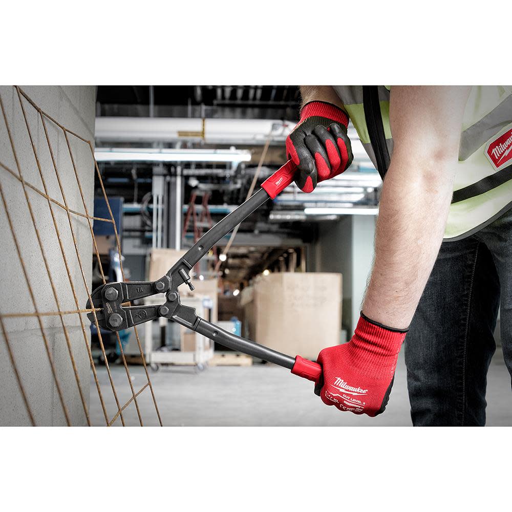 Milwaukee 18 in. Bolt Cutter - Ascmtools